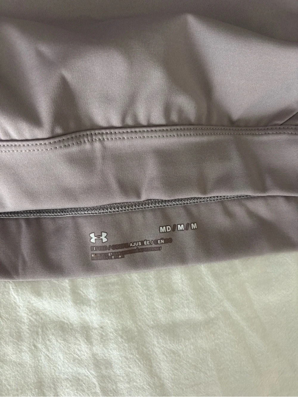 Under Armour Purple Racerback Sports Bra Tank Women's Athletic Workout Top M